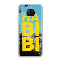 Habibi Majorelle : Xiaomi Mi 10T Lite 5G Transparant Hoesje