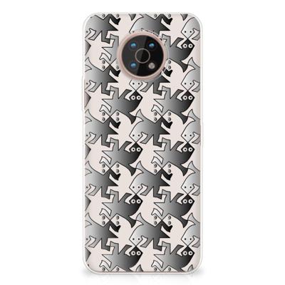 Nokia G50 | TPU Hoesje | Salamander Grey