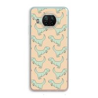 Dinos: Xiaomi Mi 10T Lite 5G Transparant Hoesje Dinos: Xiaomi Mi 10T Lite 5G Transparant Hoesje
