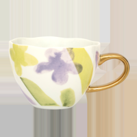 Good Morning Kop Cappuccino/Thee Kusha (set van 4)