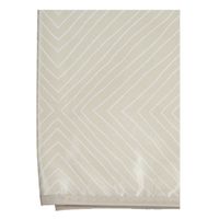 Tafelzeil/tafelkleed beige met grafisch motief 140 x 180 cm Tafelzeil/tafelkleed beige met grafisch motief 140 x 180 cm