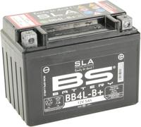 BS-BATTERY batterij "bb4l-b". battery bb4l-b+ 5ah bs sla