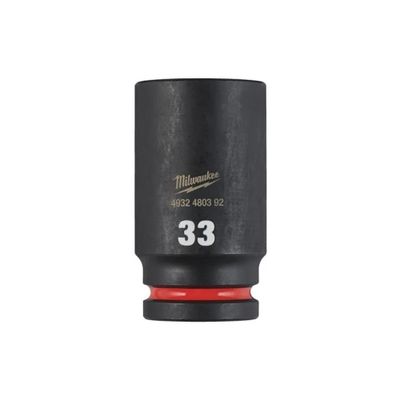 Milwaukee Accessoires SHOCKWAVE Slagdop 3/4 diep 33mm | 1 stuk - 4932480392