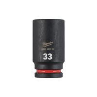 Milwaukee Accessoires SHOCKWAVE Slagdop 3/4 diep 33mm | 1 stuk - 4932480392