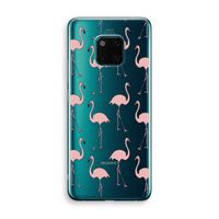 Anything Flamingoes: Huawei Mate 20 Pro Transparant Hoesje