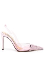 Alexandre Vauthier escarpins 110 mm à strass - Rose Alexandre Vauthier escarpins 110 mm à strass - Rose