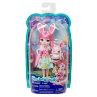 Mattel enchantimals bree konijn & twist