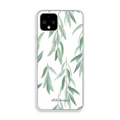 Branch up your life: Pixel 4 Transparant Hoesje