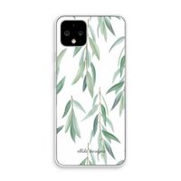 Branch up your life: Pixel 4 Transparant Hoesje