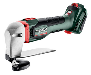 Metabo SCV 18 LTX BL 1.6 Accu-platenschaar | 18V | Zonder accu's en lader  - 601615850