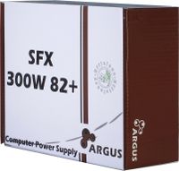 Inter-Tech SFX-300W power supply unit 20+4 pin ATX ATX Grijs - thumbnail