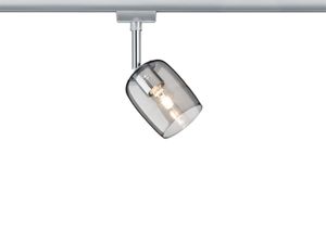 Paulmann Blossom 230V-railsysteem lamp URail G9 Chroom (mat), Rookglas