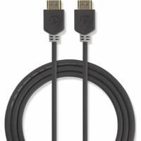 Nedis CVBW35000BK20 video kabel adapter 2 m HDMI Type A (Standaard) Zwart - thumbnail