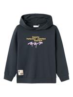 Name it winter sweater jongens - zwart - NkmPbrosan