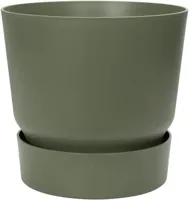 Elho Greenville bloempot 20 cm bladgroen