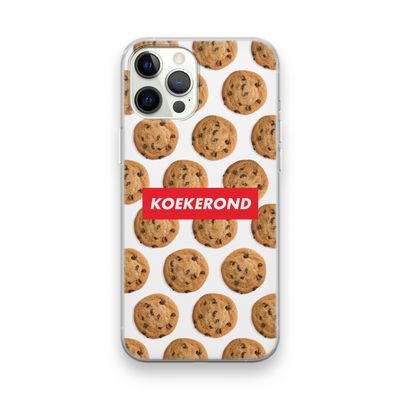 Koekerond: iPhone 12 Pro Transparant Hoesje
