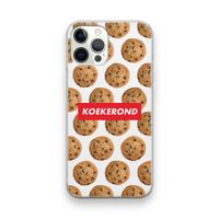 Koekerond: iPhone 12 Pro Transparant Hoesje