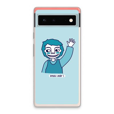 Zwaai: Google Pixel 6 Transparant Hoesje