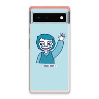 Zwaai: Google Pixel 6 Transparant Hoesje