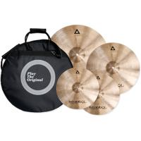 Istanbul Agop XIST bekkenset 14, 16, 20 incl. bekkentas - thumbnail