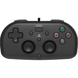 , Wired Mini Gamepad (Black) PS4