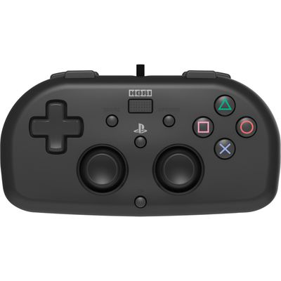 , Wired Mini Gamepad (Black) PS4