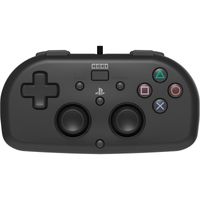 , Wired Mini Gamepad (Black) PS4