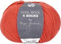 Lana Grossa Cool Wool 4 Socks Uni 7722