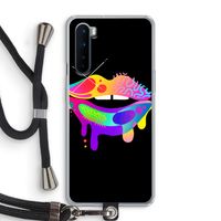 Lip Palette: OnePlus Nord Transparant Hoesje met koord