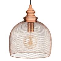 Eglo Hanglamp Straiton 28cm 28cm roodkoper 49738