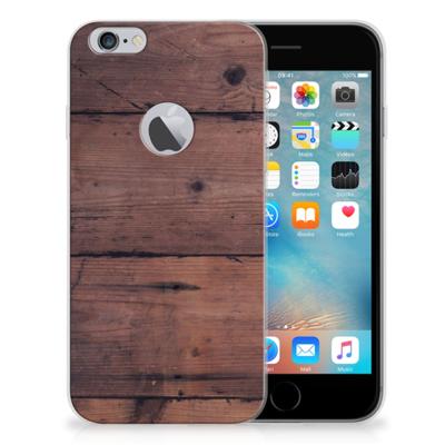 Apple iPhone 6 Plus | 6s Plus | Bumper Hoesje | Old Wood