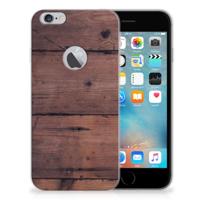 Apple iPhone 6 Plus | 6s Plus | Bumper Hoesje | Old Wood