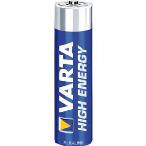 Varta Battery alkaline AAA/LR03 1.5 V High Energy 12 pa