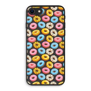 Pink donuts: iPhone SE 2020 Biologisch afbreekbaar hoesje
