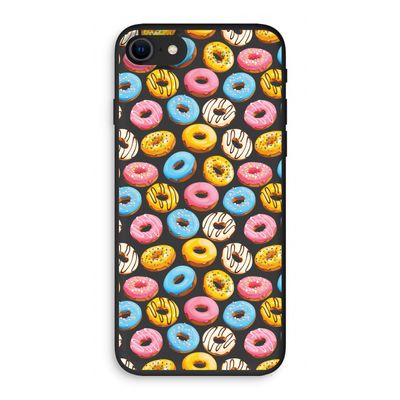 Pink donuts: iPhone SE 2020 Biologisch afbreekbaar hoesje