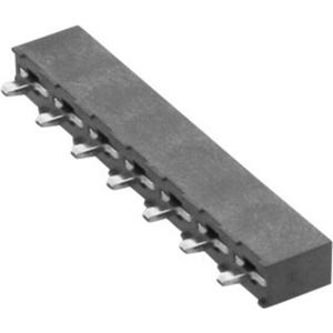 TRU COMPONENTS Female header (standaard) Aantal rijen: 1 Aantal polen per rij: 10 TC-0790395-10-1-50 1 stuk(s)