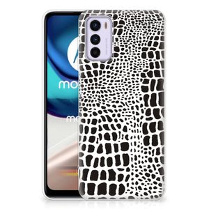 Motorola Moto G42 TPU Hoesje Slangenprint