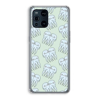 Octopussen: Oppo Find X3 Pro Transparant Hoesje