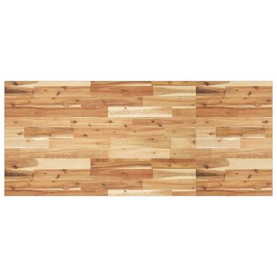 Bureaublad met olieafwerking 140x60x2 cm massief acaciahout