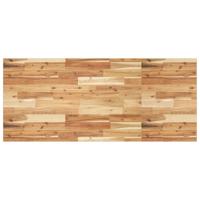 Bureaublad met olieafwerking 140x60x2 cm massief acaciahout