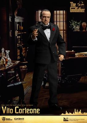 The Godfather Action Figure Vito Corleone 20 cm
