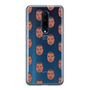 Kanye Call Me?: OnePlus 7 Pro Transparant Hoesje
