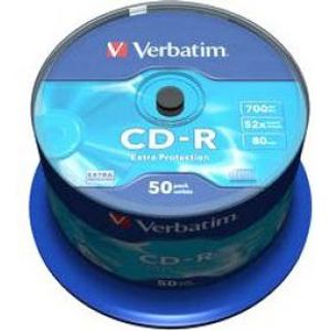 Verbatim CD-R Extra Protection 700 MB 50 stuk(s)