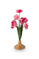 Pip Studio Deco Bloem Metaal Roze 36cm - Officiële Webshop
