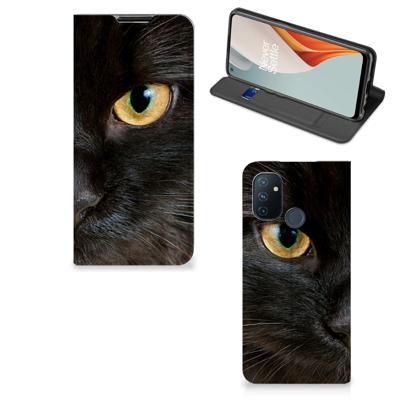 OnePlus Nord N100 | Hoesje maken | Zwarte Kat