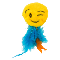 Emoji Cat Winky (met MadNip) kattenspeelgoed Emoji Cat Winky (met MadNip) kattenspeelgoed