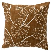 Dutch Decor Jules sierkussen 45x45 cm - Tobacco Brown