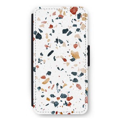 Terrazzo N°4: iPhone 12 Pro Max Flip Hoesje