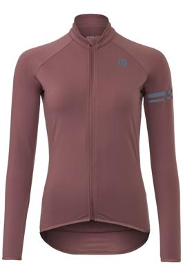AGU Thermo Fietsshirt Lange Mouwen Essential Dames - Paars - M