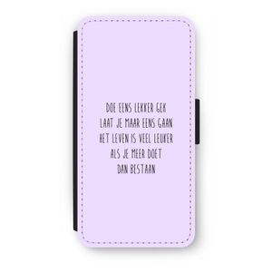 Gek: iPhone 8 Plus Flip Hoesje